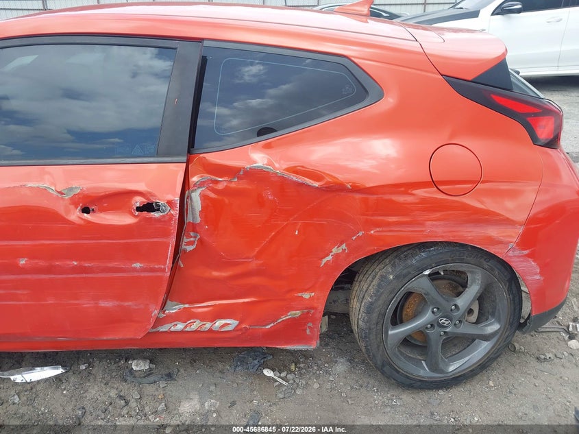 2019 HYUNDAI VELOSTER auction photo 6