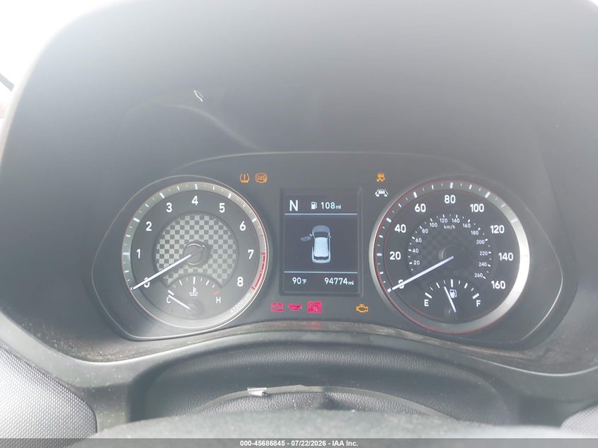 2019 HYUNDAI VELOSTER auction photo 7