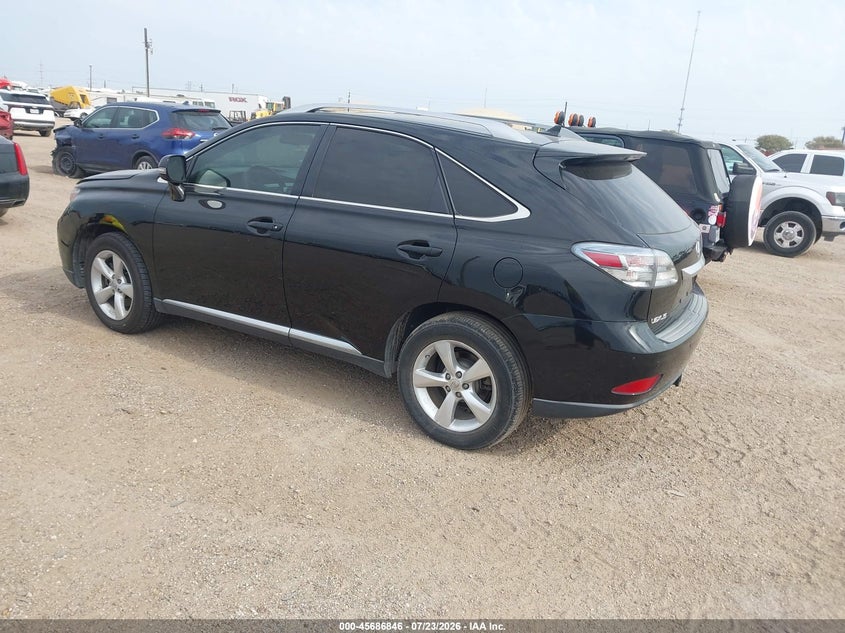 Vin: 2t2bk1ba0ac044484, lot: 46185455, lexus rx 350 20103