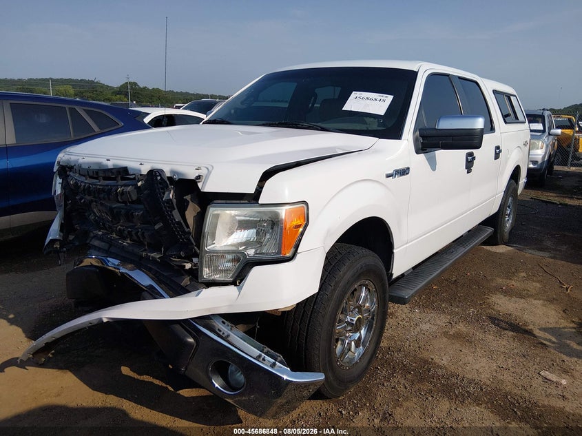 Vin: 1ftfw1efxckd11276, lot: 46185458, ford f-150 xlt 20122