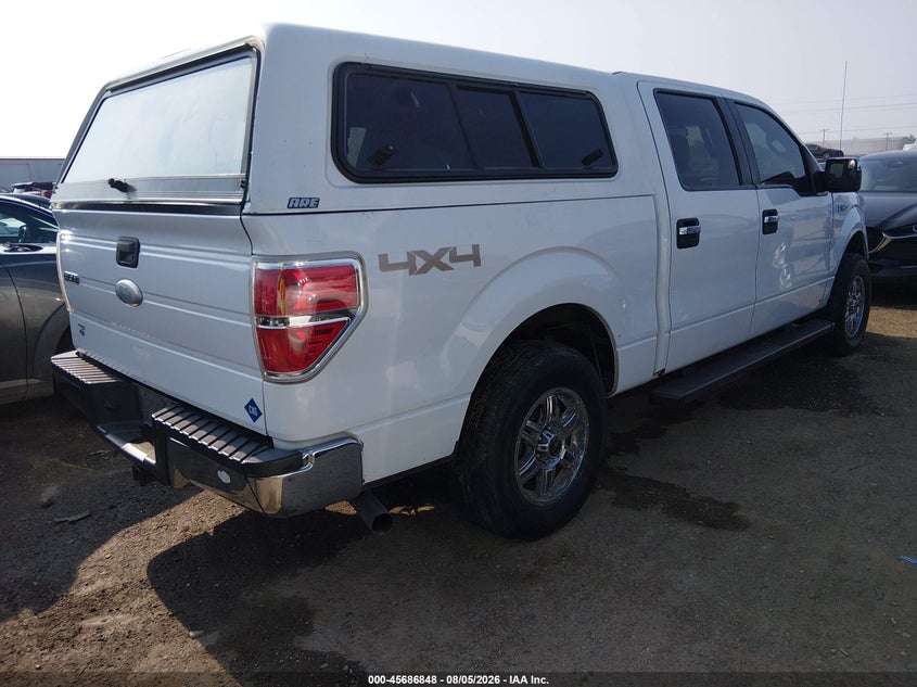 Vin: 1ftfw1efxckd11276, lot: 46185458, ford f-150 xlt 20124
