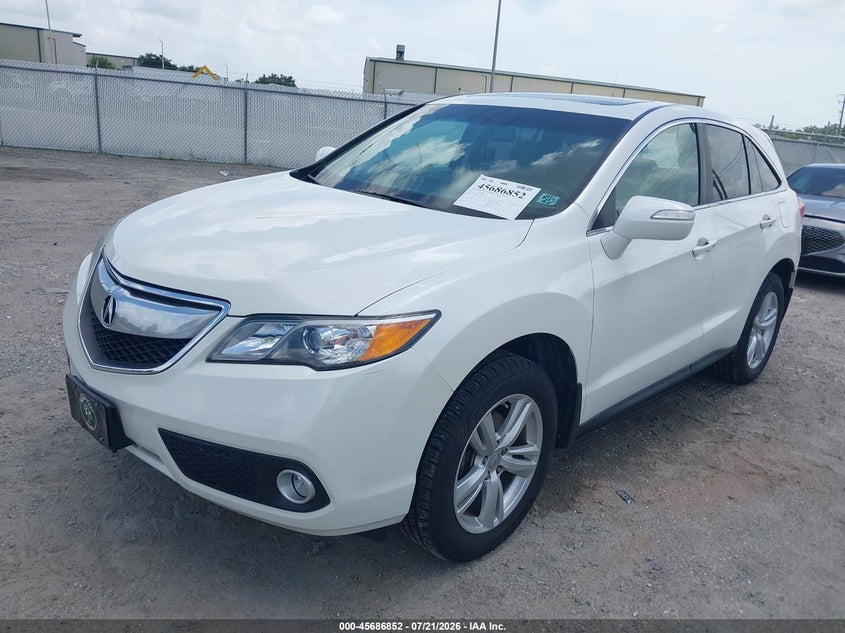 2014 Acura Rdx VIN: 5J8TB4H58EL013519 Lot: 45686852