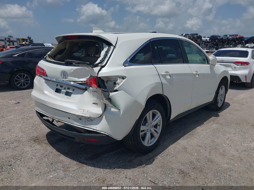 2014 Acura Rdx VIN: 5J8TB4H58EL013519 Lot: 45686852