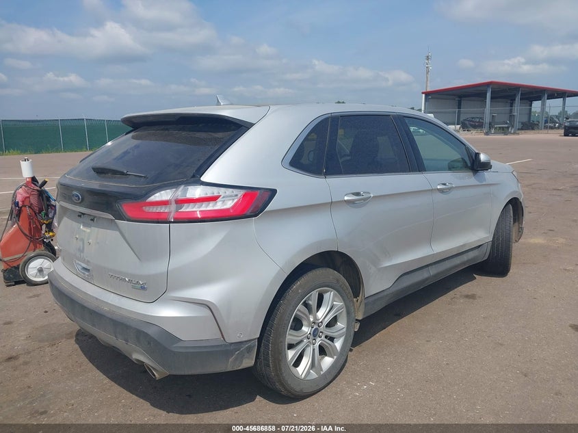 2019 Ford Edge Titanium VIN: 2FMPK4K92KBC02072 Lot: 45686858