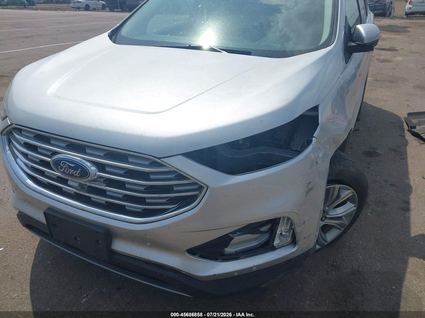 2019 Ford Edge Titanium VIN: 2FMPK4K92KBC02072 Lot: 45686858