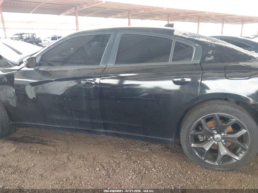 2017 Dodge Charger Sxt Rwd VIN: 2C3CDXHGXHH667584 Lot: 45686861