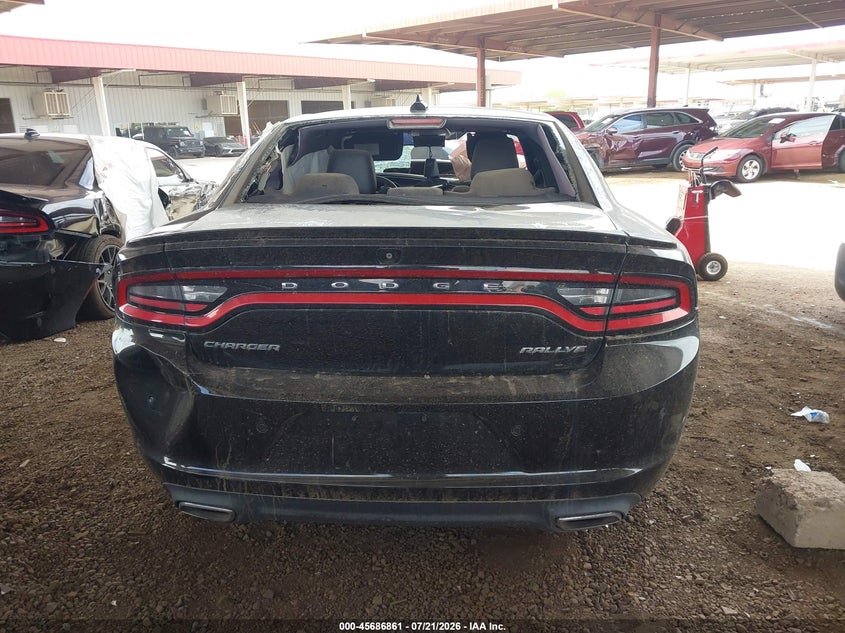 2017 Dodge Charger Sxt Rwd VIN: 2C3CDXHGXHH667584 Lot: 45686861
