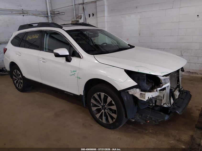Vin: 4s4bsbnc8f3310949, lot: 46185477, subaru outback 2.5i limited 2015 img_1
