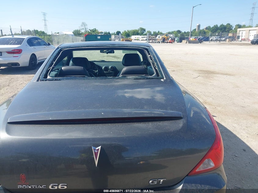 2006 PONTIAC G6 auction photo 6