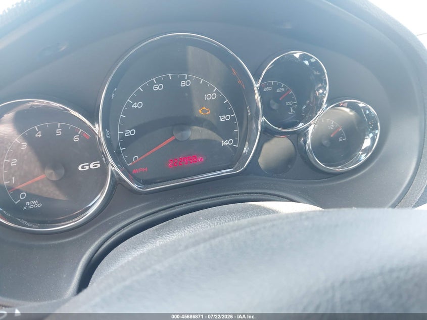 2006 PONTIAC G6 auction photo 7