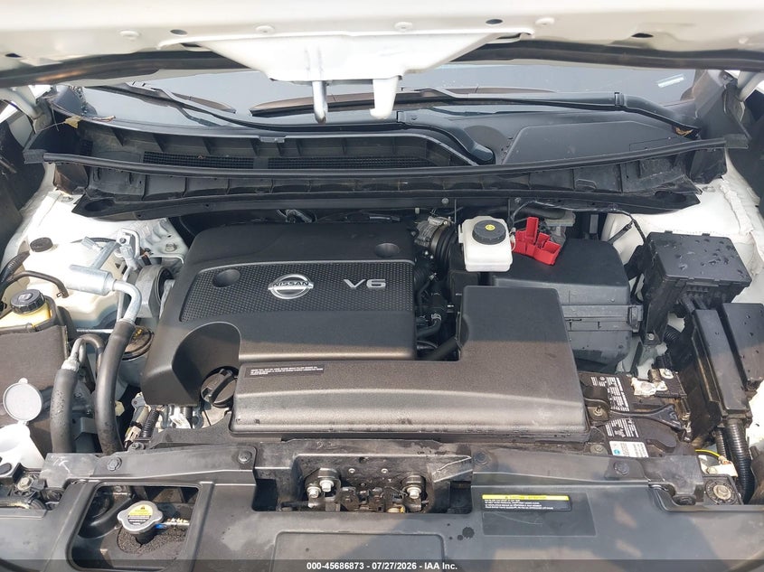 2023 NISSAN MURANO SPORT UTILITY VEHICLE 3.5L V-6 DOHC, VVT, 260HP