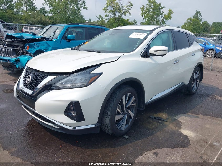 Vin: 5n1az2cs4pc142486, lot: 46185482, nissan murano sl intelligent awd 20232