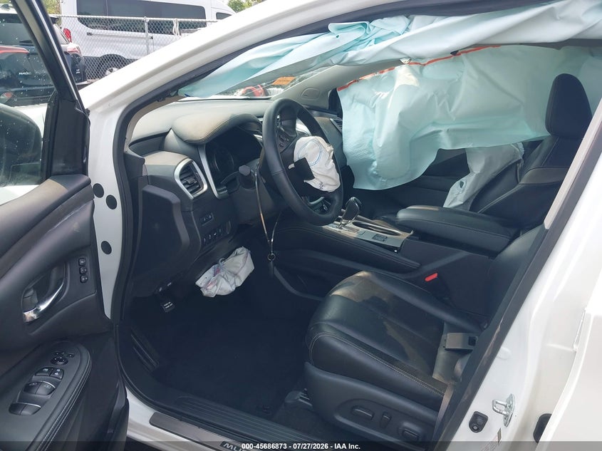 2023 NISSAN MURANO SPORT UTILITY VEHICLE 3.5L V-6 DOHC, VVT, 260HP