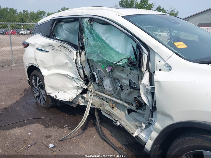 2023 NISSAN MURANO SPORT UTILITY VEHICLE 3.5L V-6 DOHC, VVT, 260HP