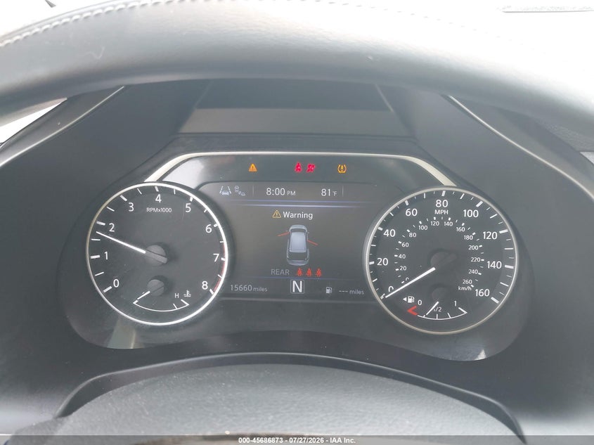 2023 NISSAN MURANO SPORT UTILITY VEHICLE 3.5L V-6 DOHC, VVT, 260HP