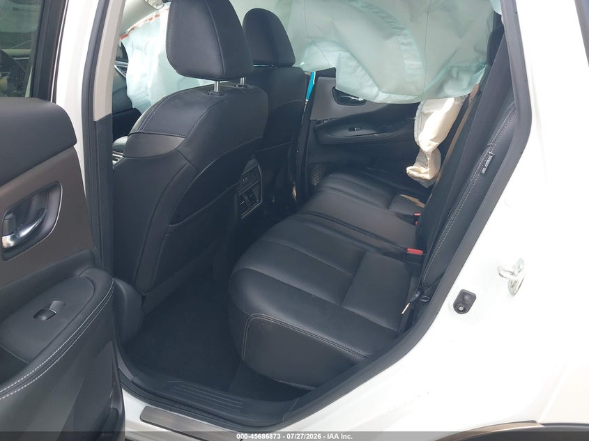 2023 NISSAN MURANO SPORT UTILITY VEHICLE 3.5L V-6 DOHC, VVT, 260HP