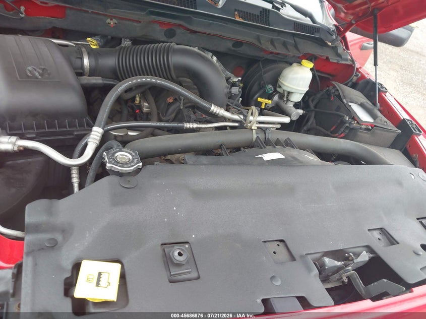2013 Ram 1500 Express VIN: 1C6RR7FTXDS668817 Lot: 45686876