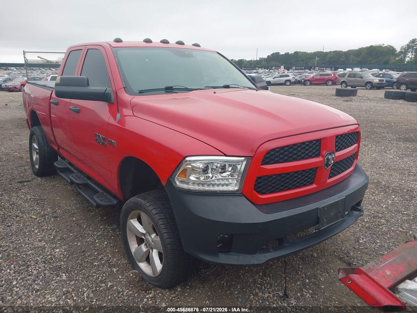2013 Ram 1500 Express VIN: 1C6RR7FTXDS668817 Lot: 45686876
