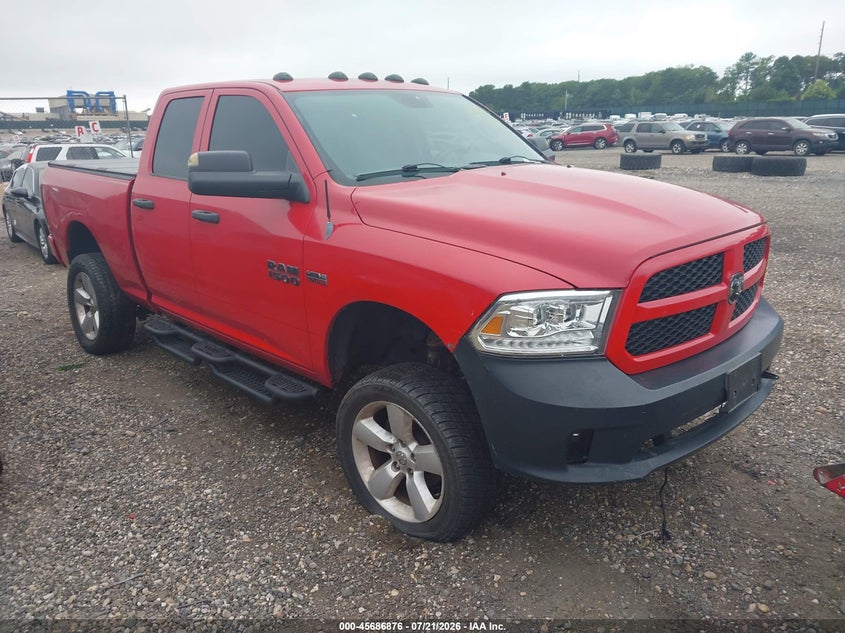 2013 Ram 1500 Express VIN: 1C6RR7FTXDS668817 Lot: 45686876