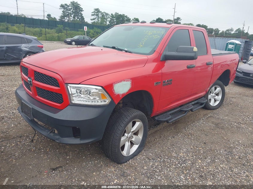 2013 Ram 1500 Express VIN: 1C6RR7FTXDS668817 Lot: 45686876