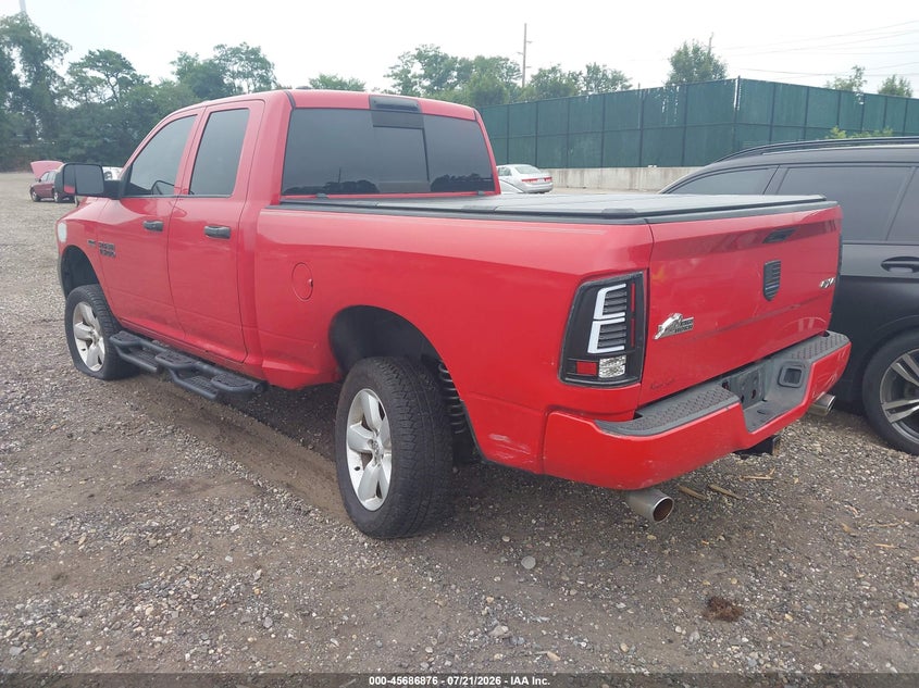 2013 Ram 1500 Express VIN: 1C6RR7FTXDS668817 Lot: 45686876