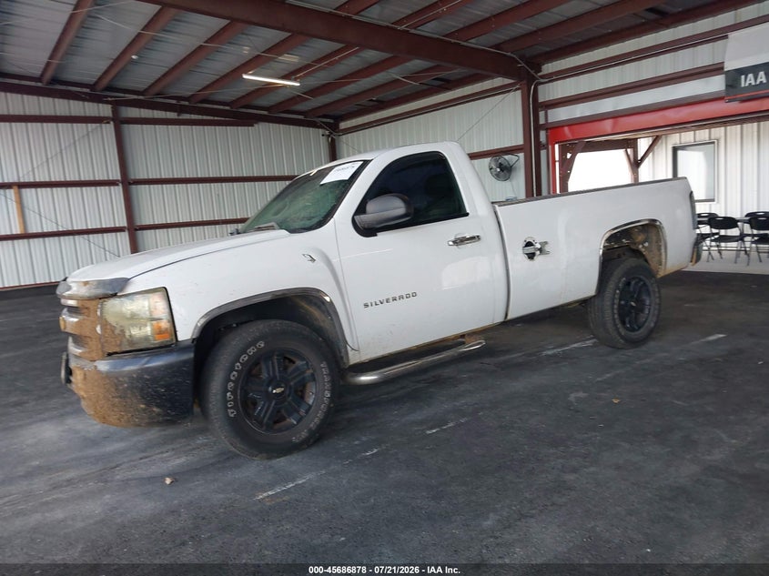 2012 Chevrolet Silverado 1500 Work Truck VIN: 1GCNCPEX2CZ266289 Lot: 45686878