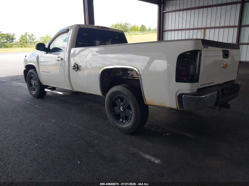 2012 Chevrolet Silverado 1500 Work Truck VIN: 1GCNCPEX2CZ266289 Lot: 45686878
