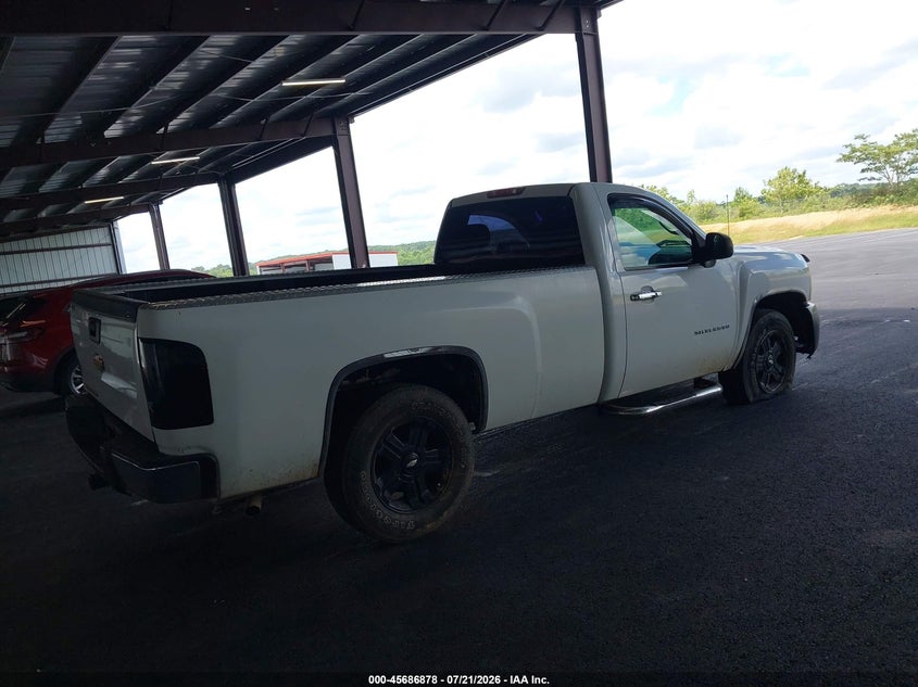 2012 Chevrolet Silverado 1500 Work Truck VIN: 1GCNCPEX2CZ266289 Lot: 45686878