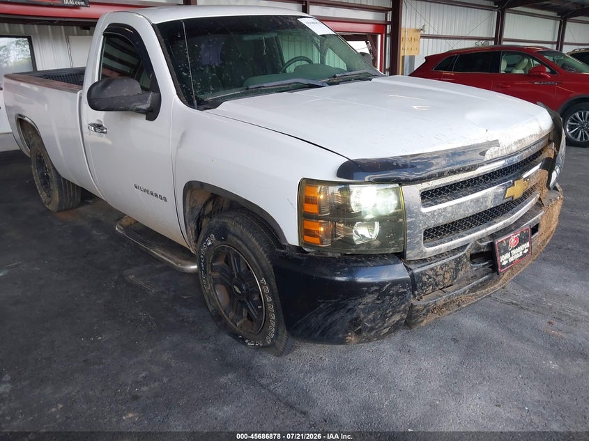 2012 Chevrolet Silverado 1500 Work Truck VIN: 1GCNCPEX2CZ266289 Lot: 45686878