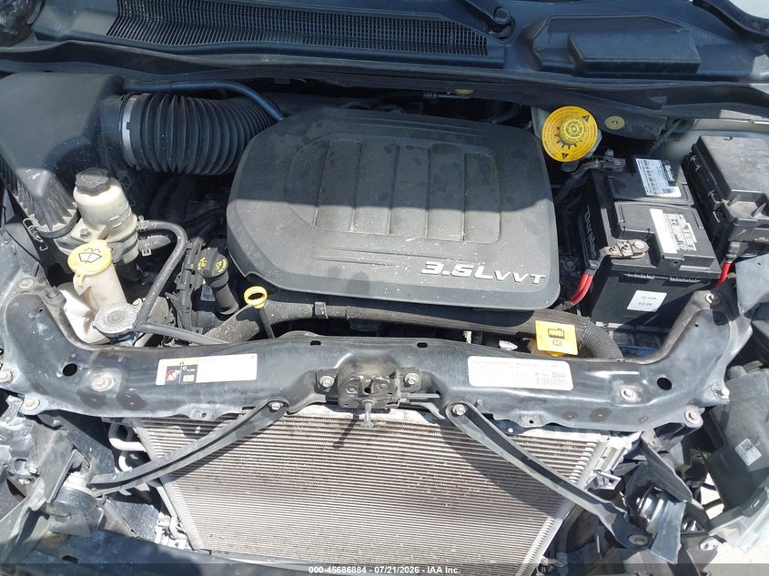 2014 Dodge Grand Caravan Sxt VIN: 2C4RDGCGXER477514 Lot: 45686884