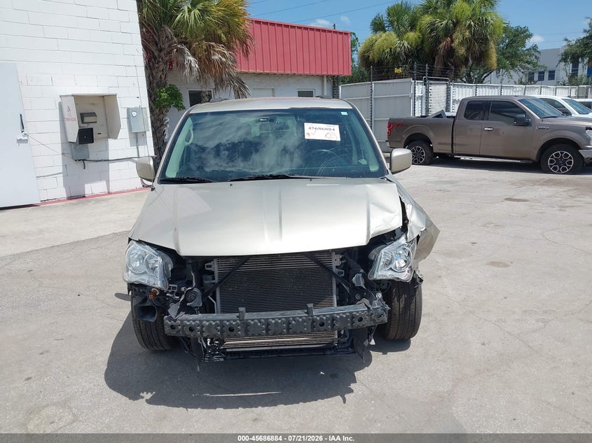 2014 Dodge Grand Caravan Sxt VIN: 2C4RDGCGXER477514 Lot: 45686884