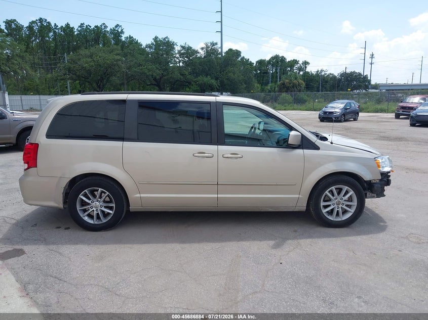 2014 Dodge Grand Caravan Sxt VIN: 2C4RDGCGXER477514 Lot: 45686884