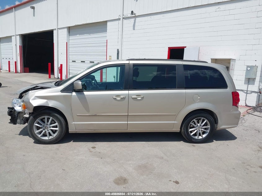2014 Dodge Grand Caravan Sxt VIN: 2C4RDGCGXER477514 Lot: 45686884