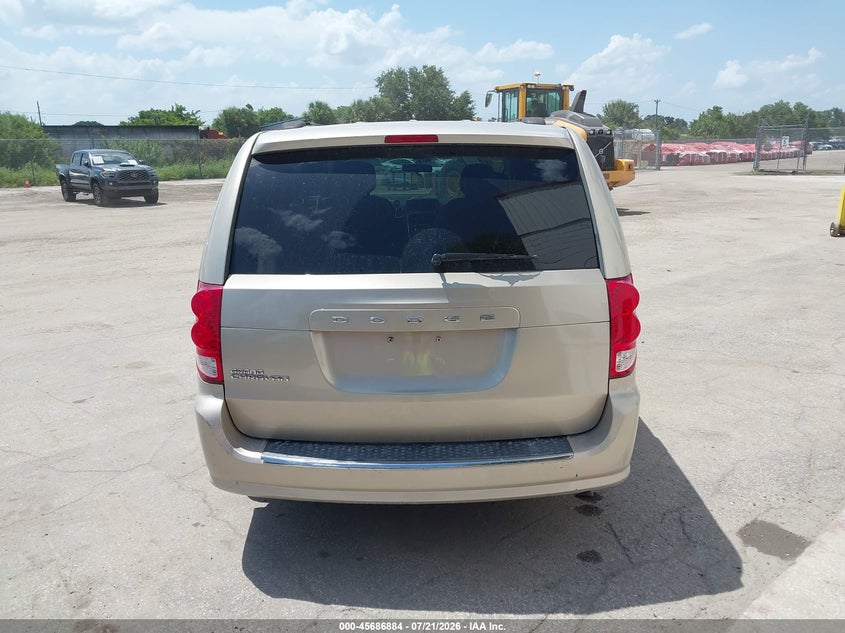 2014 Dodge Grand Caravan Sxt VIN: 2C4RDGCGXER477514 Lot: 45686884