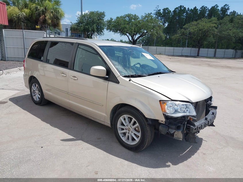 2014 Dodge Grand Caravan Sxt VIN: 2C4RDGCGXER477514 Lot: 45686884
