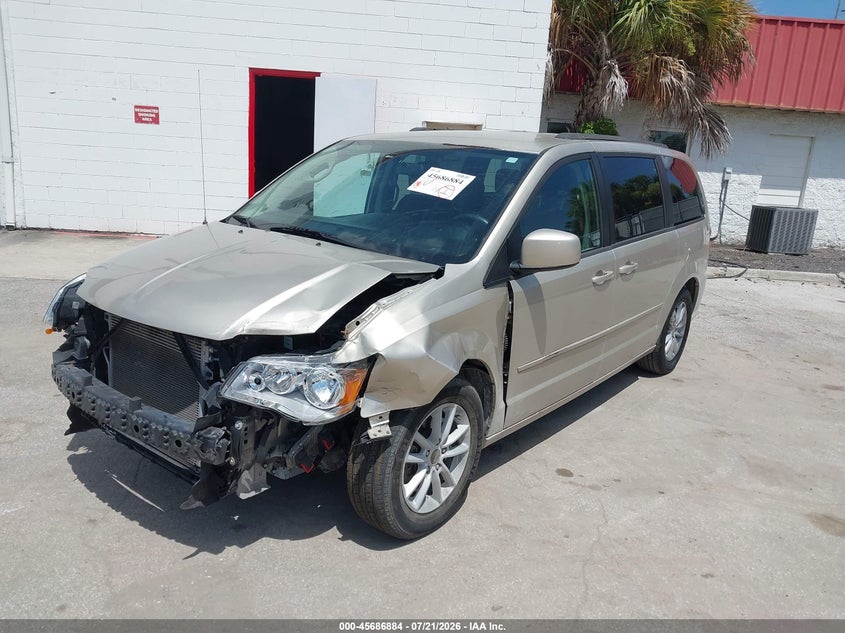 2014 Dodge Grand Caravan Sxt VIN: 2C4RDGCGXER477514 Lot: 45686884