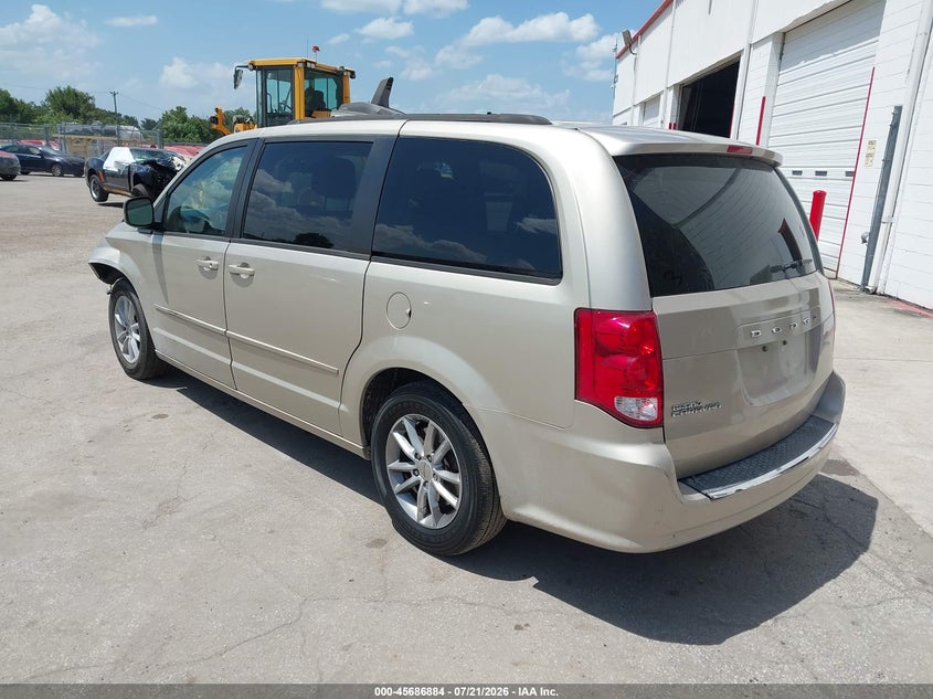 2014 Dodge Grand Caravan Sxt VIN: 2C4RDGCGXER477514 Lot: 45686884