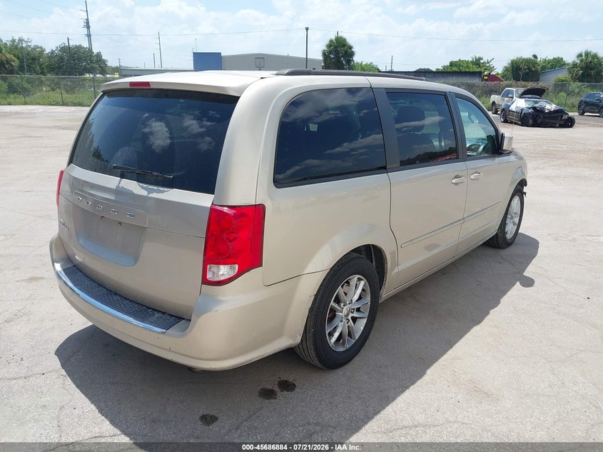 2014 Dodge Grand Caravan Sxt VIN: 2C4RDGCGXER477514 Lot: 45686884