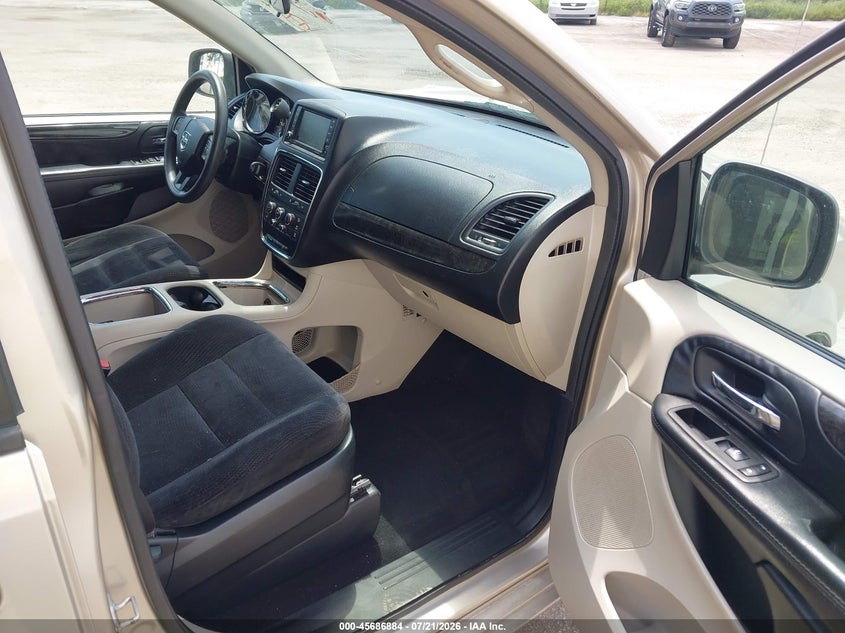 2014 Dodge Grand Caravan Sxt VIN: 2C4RDGCGXER477514 Lot: 45686884