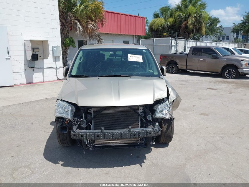 2014 Dodge Grand Caravan Sxt VIN: 2C4RDGCGXER477514 Lot: 45686884