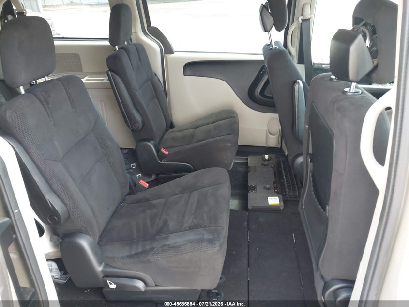 2014 Dodge Grand Caravan Sxt VIN: 2C4RDGCGXER477514 Lot: 45686884