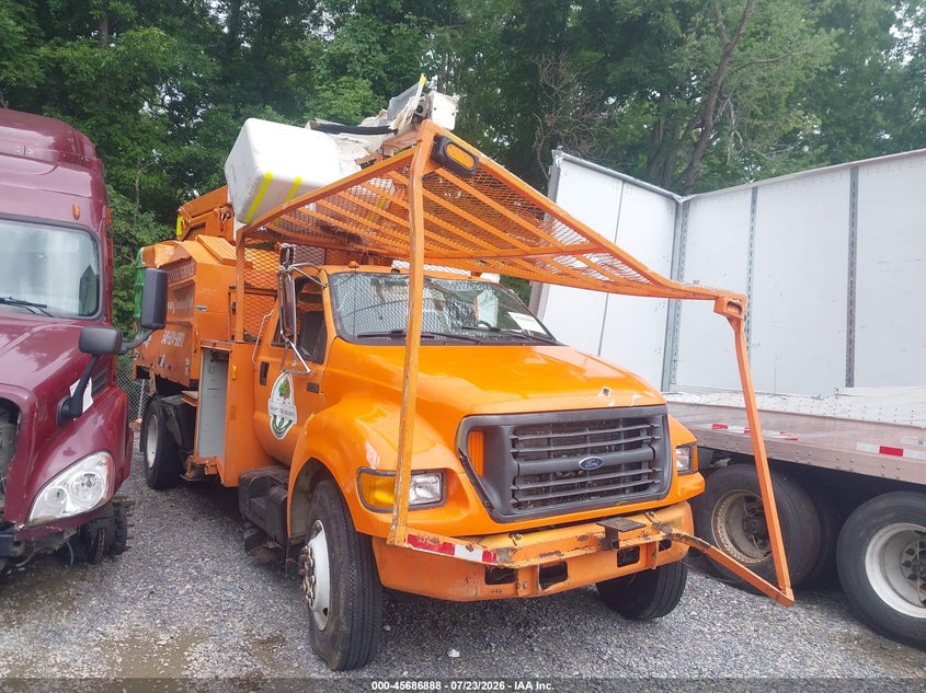 2003 FORD F750 SUPER DUTY