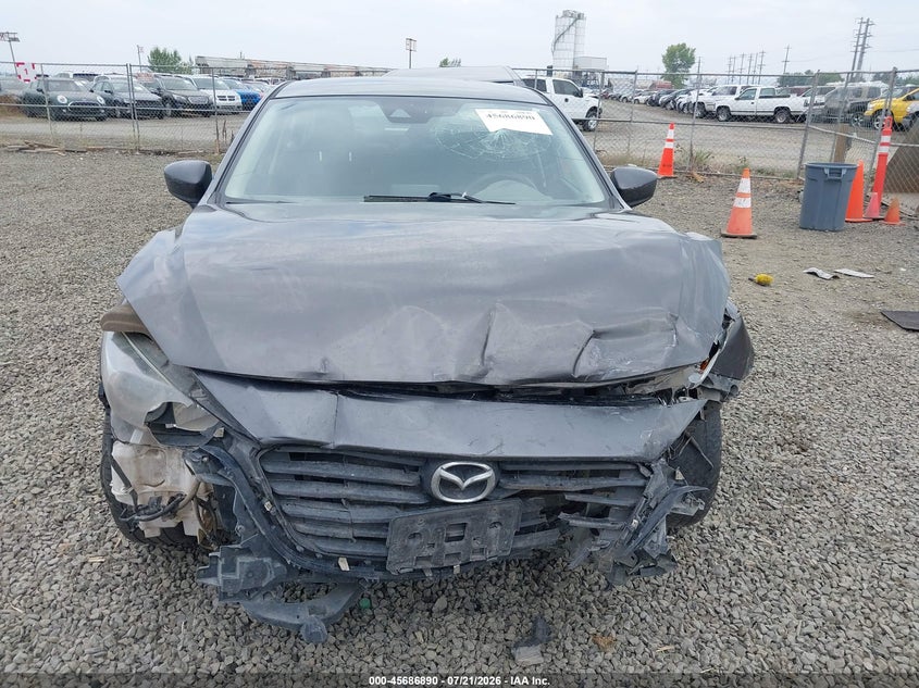 2018 Mazda Mazda3 Sport VIN: 3MZBN1U70JM165789 Lot: 45686890