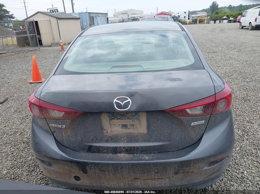 2018 Mazda Mazda3 Sport VIN: 3MZBN1U70JM165789 Lot: 45686890