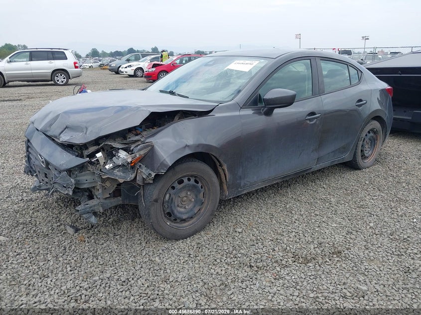 2018 Mazda Mazda3 Sport VIN: 3MZBN1U70JM165789 Lot: 45686890