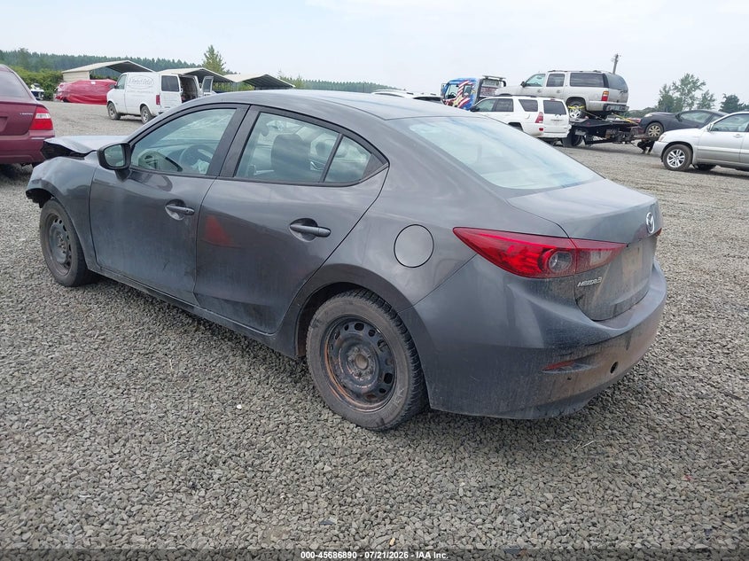 2018 Mazda Mazda3 Sport VIN: 3MZBN1U70JM165789 Lot: 45686890