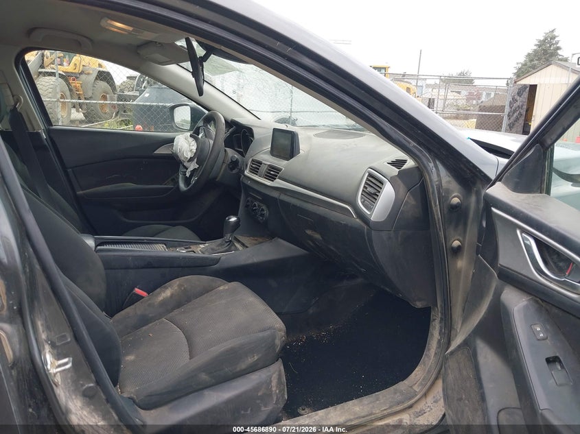 2018 Mazda Mazda3 Sport VIN: 3MZBN1U70JM165789 Lot: 45686890