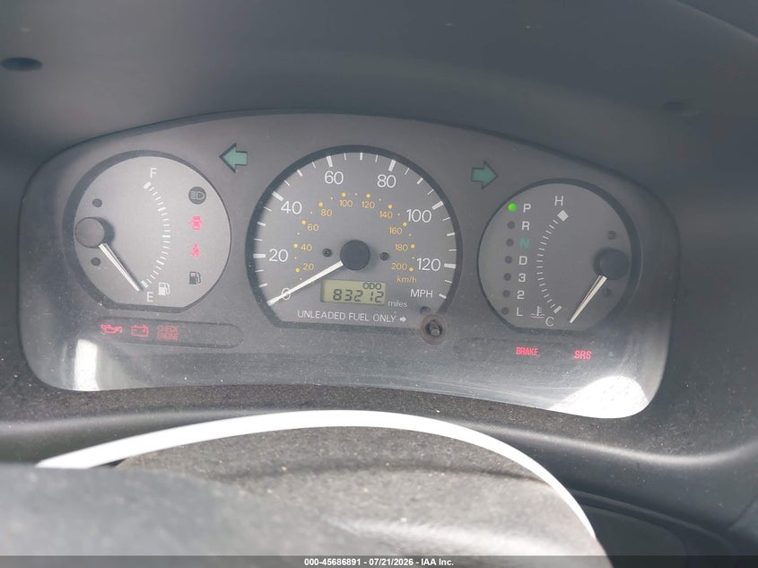 1998 Mitsubishi Mirage De VIN: JA3AY11A6WU032090 Lot: 45686891
