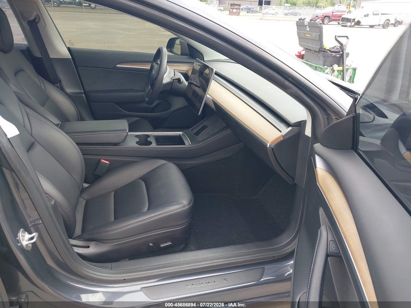 2022 TESLA MODEL 3 auction photo 5