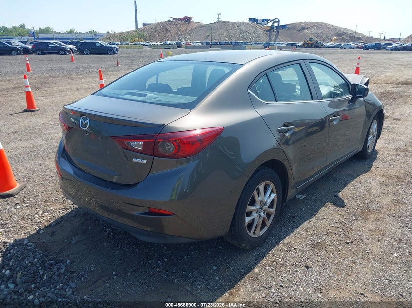 Vin: jm1bm1v72f1249377, lot: 46185509, mazda mazda3 i touring 20154